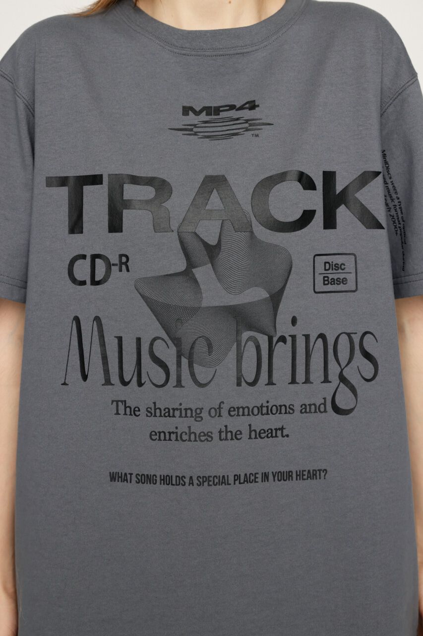 SLY「MUSIC GRAPHIC Tシャツ」|Tシャツ・カットソー|