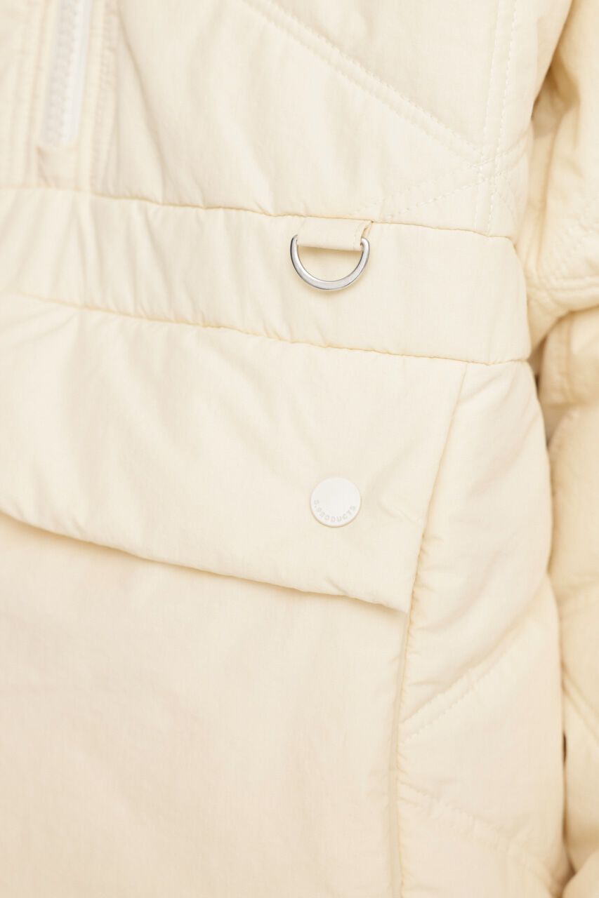 SLY「QUILTING HALF ZIP PULLOVER」|ブルゾン・スタジャン|