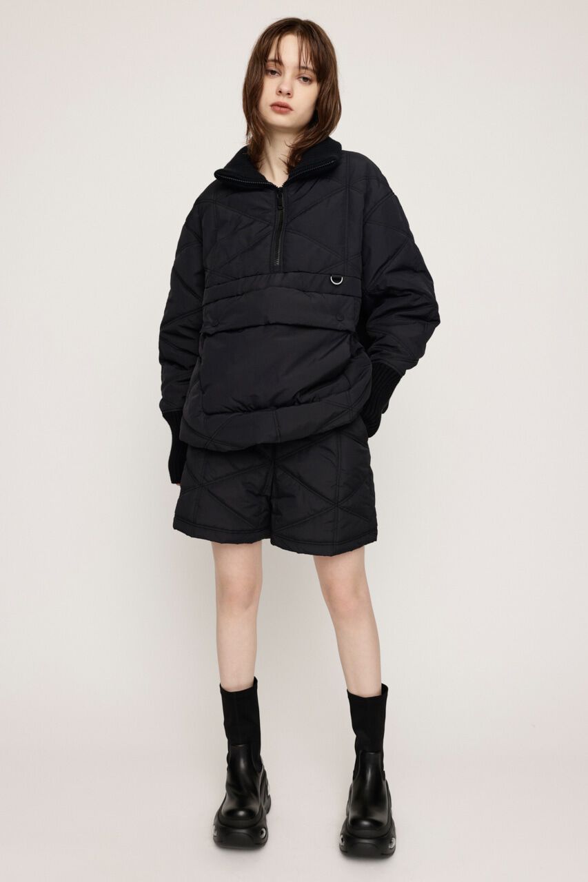 SLY「QUILTING HALF ZIP PULLOVER」|ブルゾン・スタジャン|