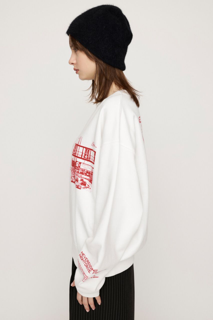 SLY「PHOTO LOGO SW トップス」|Tシャツ・カットソー|