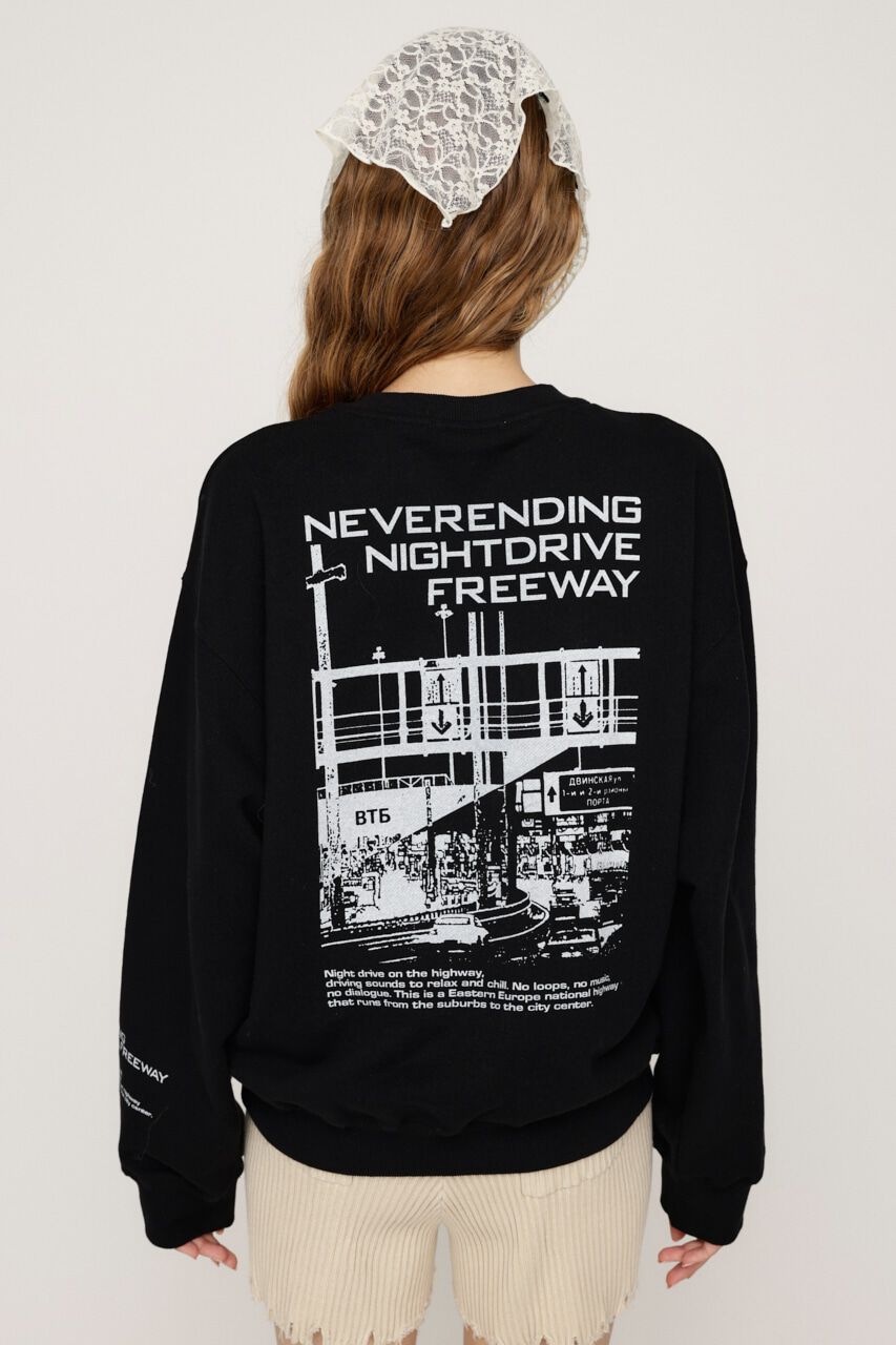 SLY「PHOTO LOGO SW トップス」|Tシャツ・カットソー|