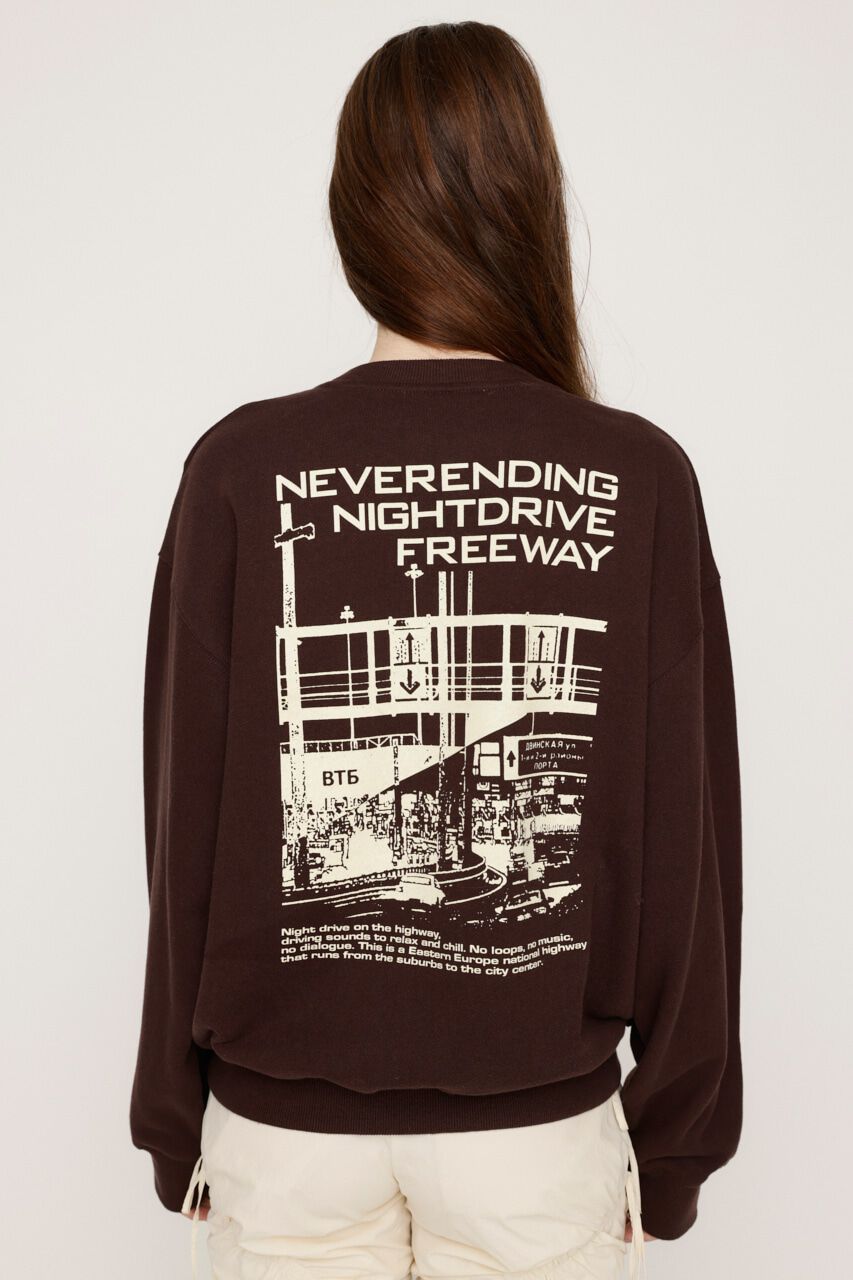 SLY「PHOTO LOGO SW トップス」|Tシャツ・カットソー|