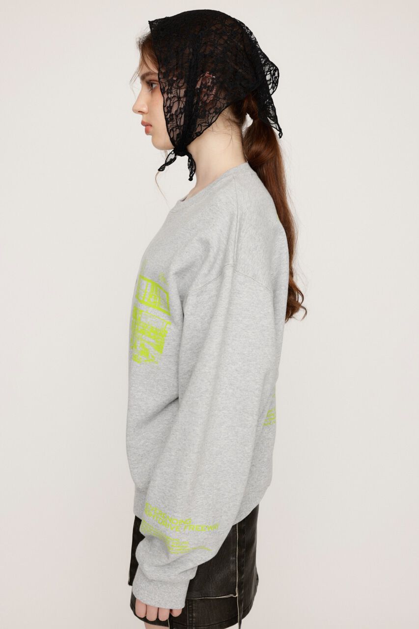 SLY「PHOTO LOGO SW トップス」|Tシャツ・カットソー|