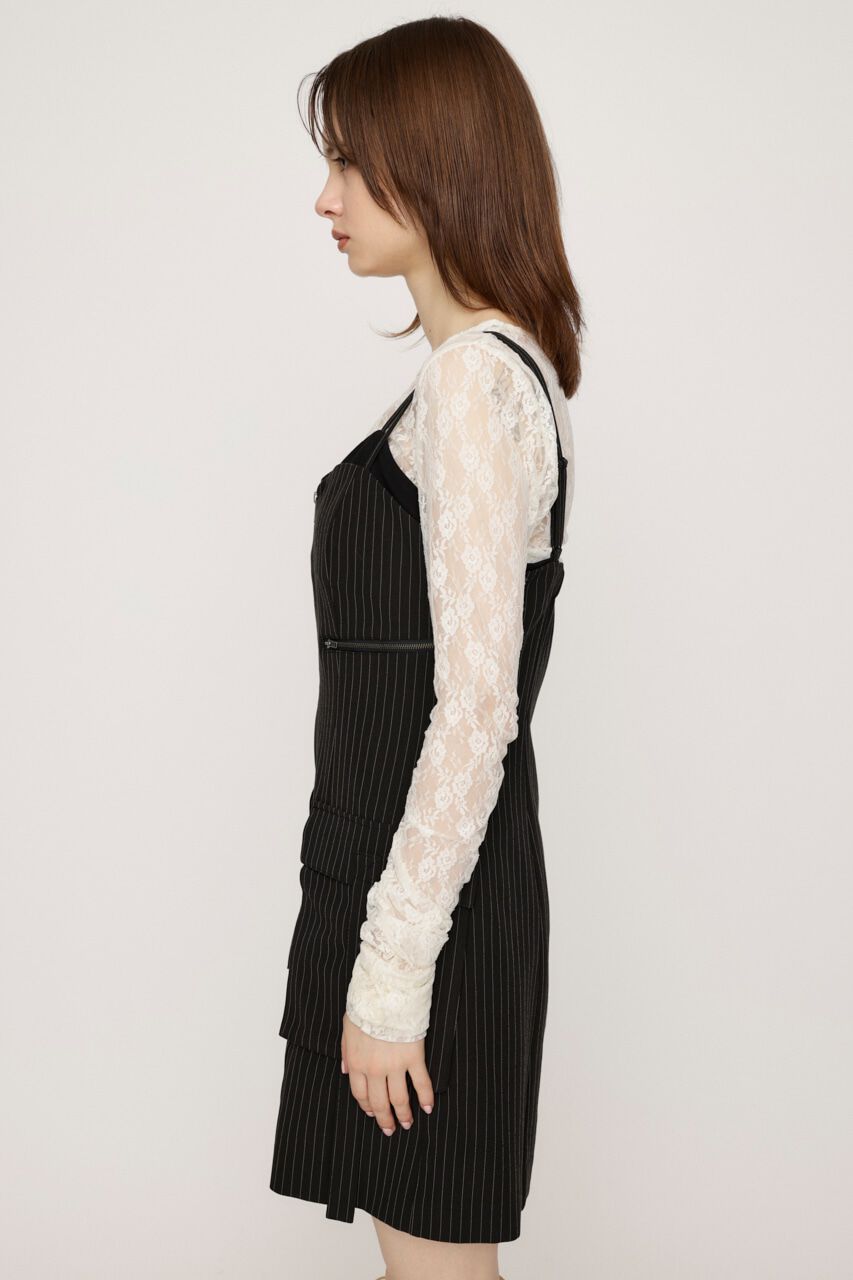 SLY「LAYERD MANNISH ワンピース」|ワンピース|