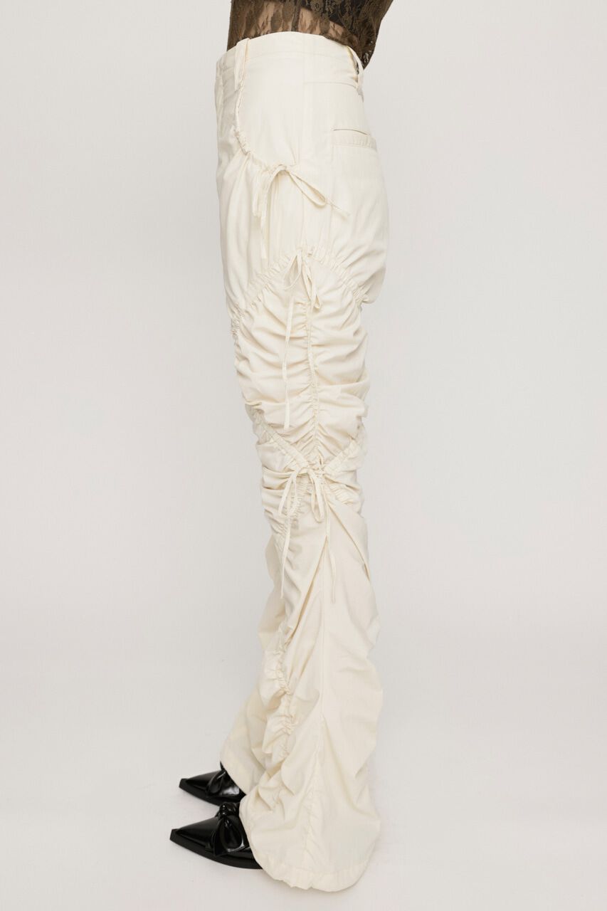 SLY「RIBBON GATHER FLARE パンツ」|その他|