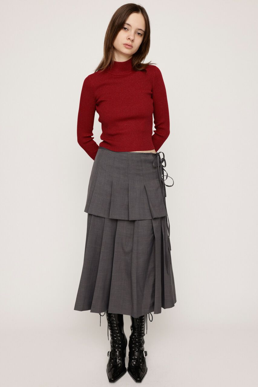 SLY「GLITTER COMPACT トップス」|ニット・セーター|