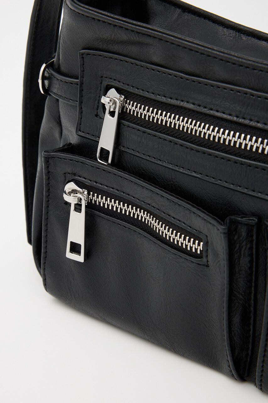 SLY「ZIP POCKET SHOULDER バッグ」|その他|