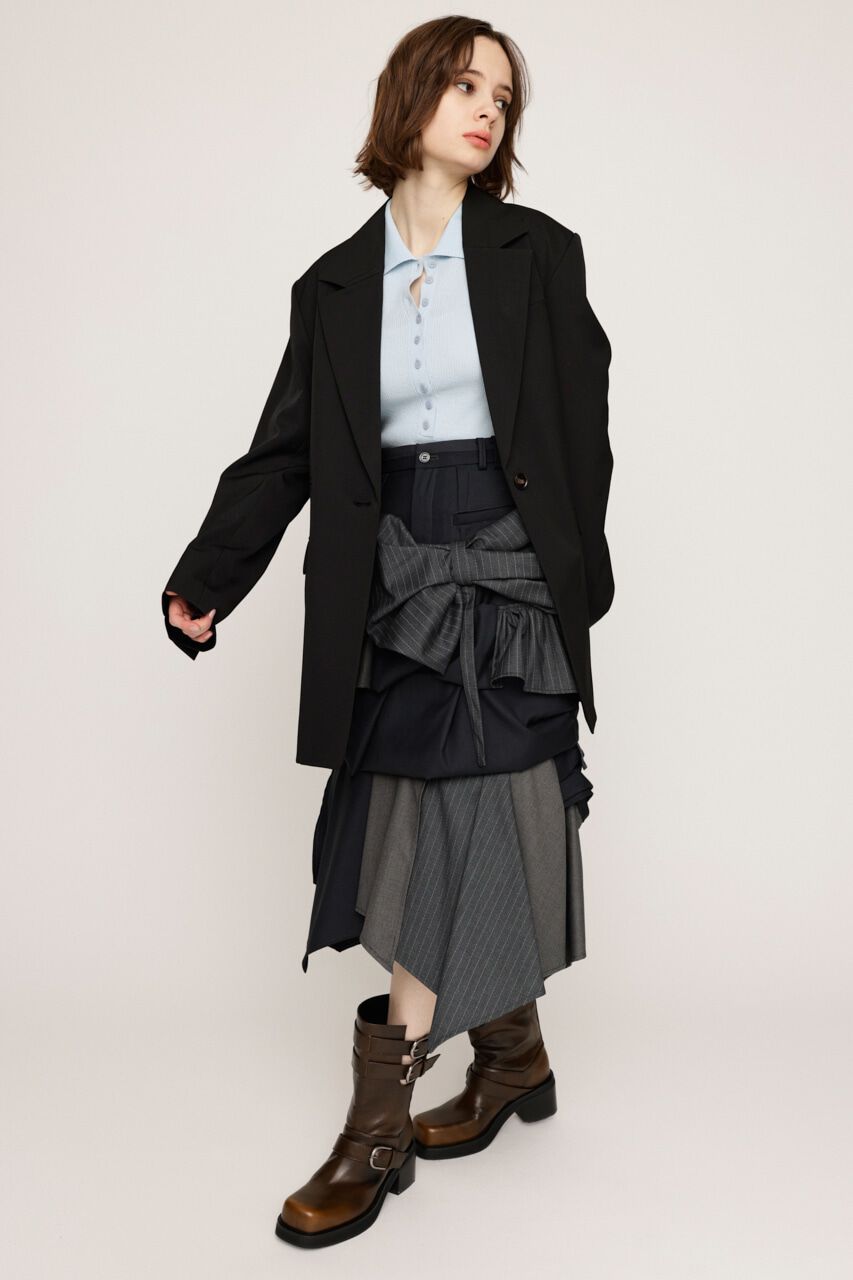 SLY「MANNISH DESIGN スカート」|スカート|