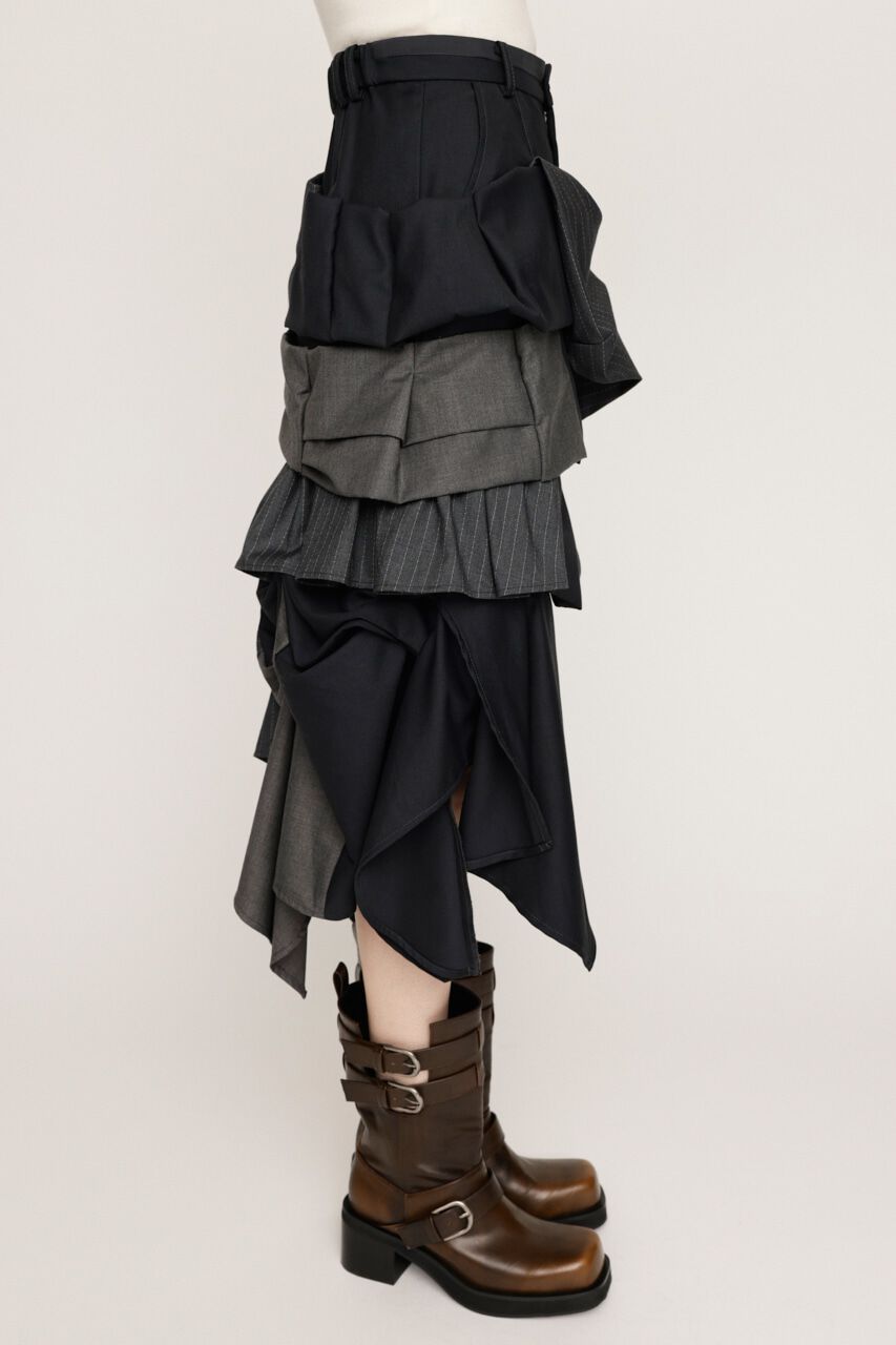 SLY「MANNISH DESIGN スカート」|スカート|