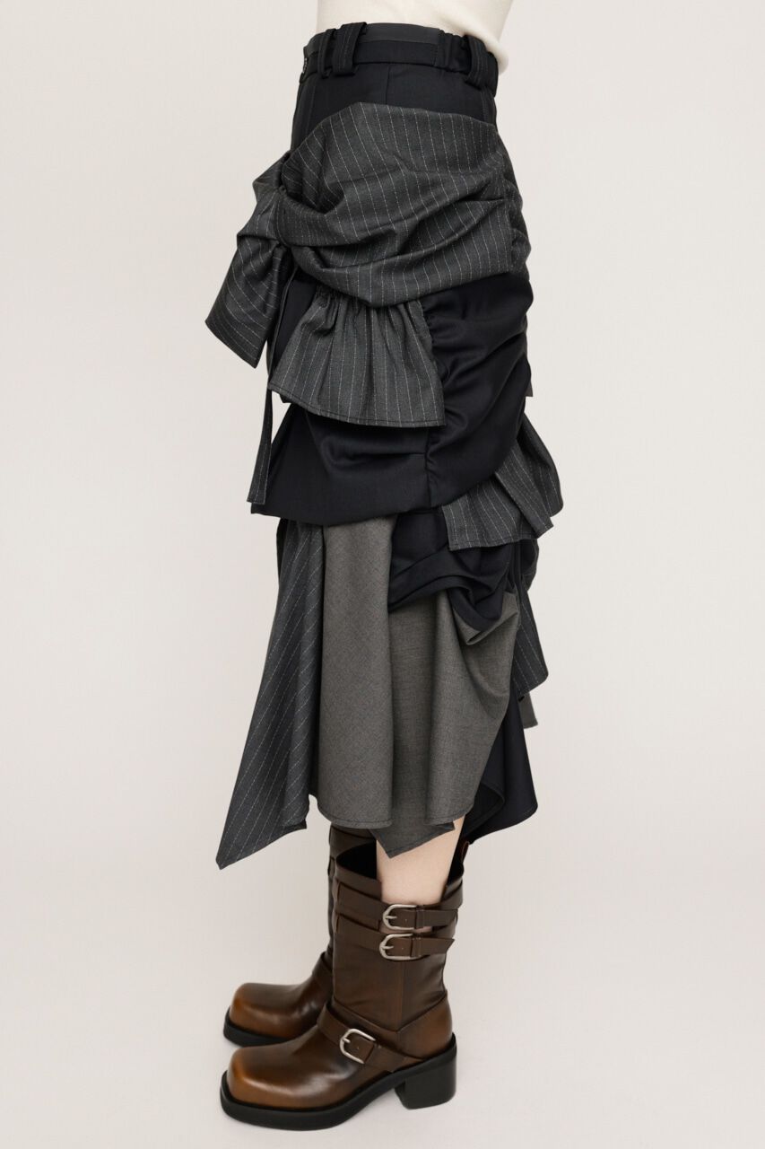 SLY「MANNISH DESIGN スカート」|スカート|