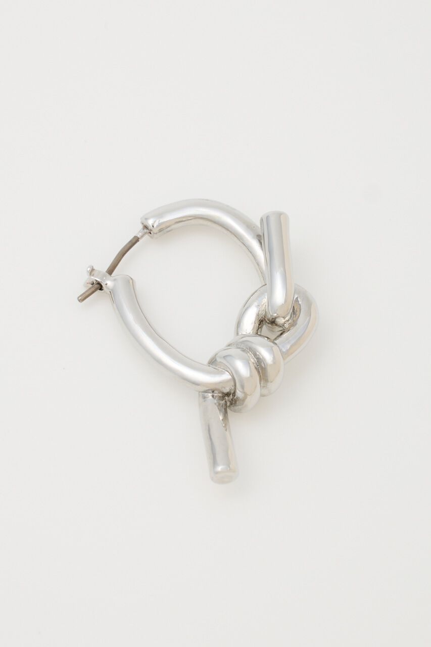 SLY「KNOT HOOP ピアス」|ピアス|