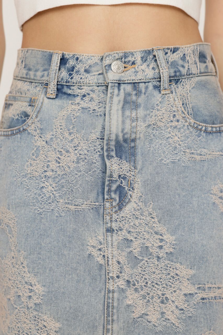 SLY「J／W JQ DENIM ショートスカート」|スカート|