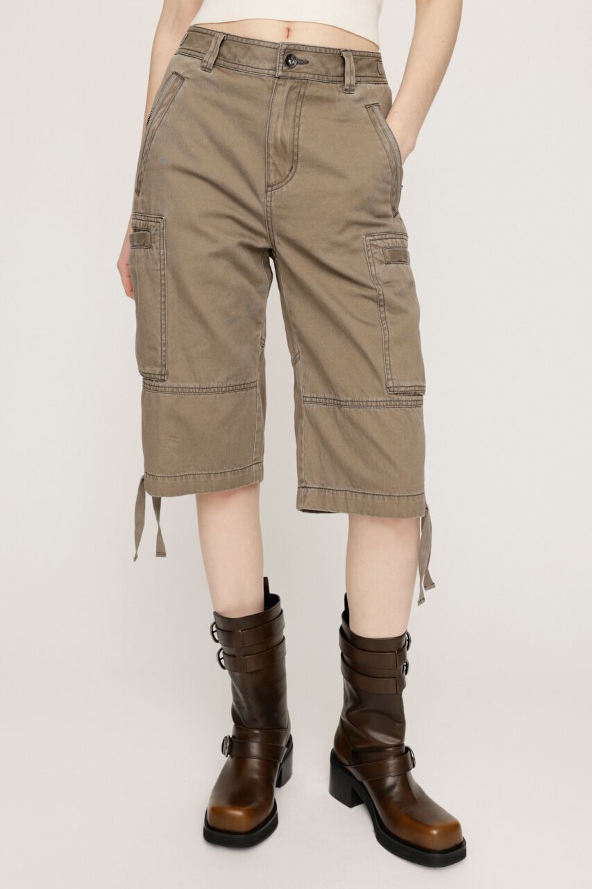 SLY「L／W WASHED MIDDLE ショートパンツ」|その他|