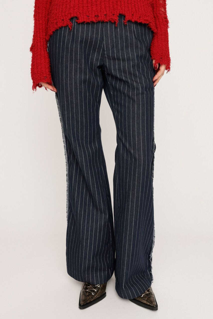 SLY「CUT OUT L／W DENIM FLARE パンツ」|その他|Multi_1