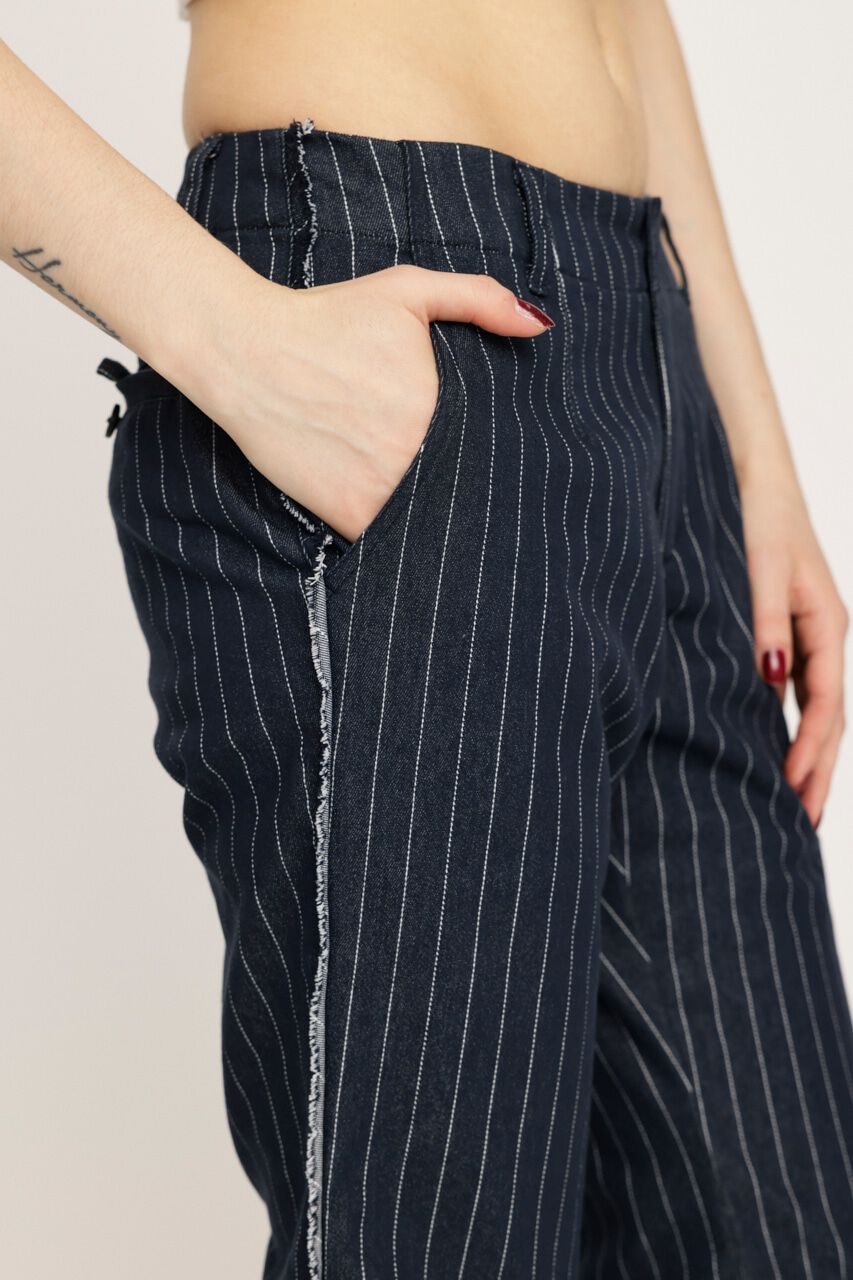 SLY「CUT OUT L／W DENIM FLARE パンツ」|その他|