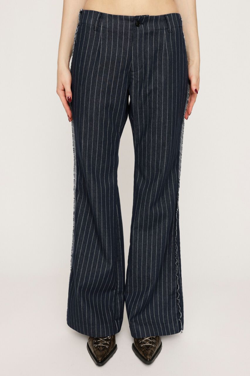 SLY「CUT OUT L／W DENIM FLARE パンツ」|その他|