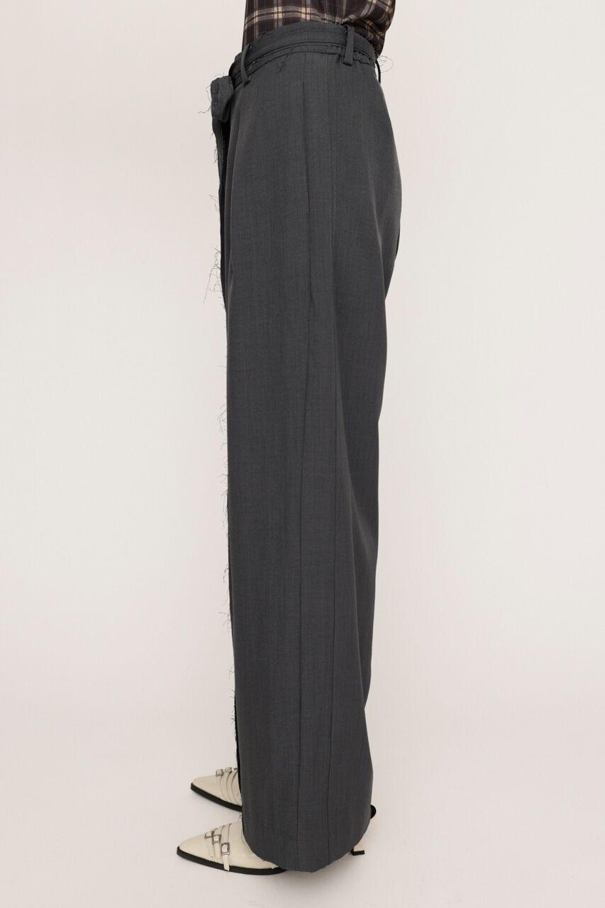 SLY「CENTER TAPE TUCKED TROUSERS」|その他|