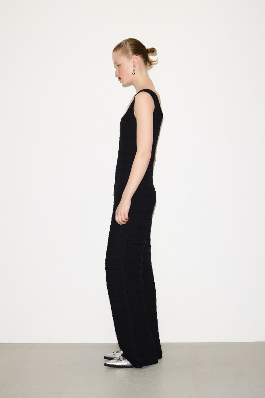 SLY「SQUARE NECK ジャンプスーツ」|その他|