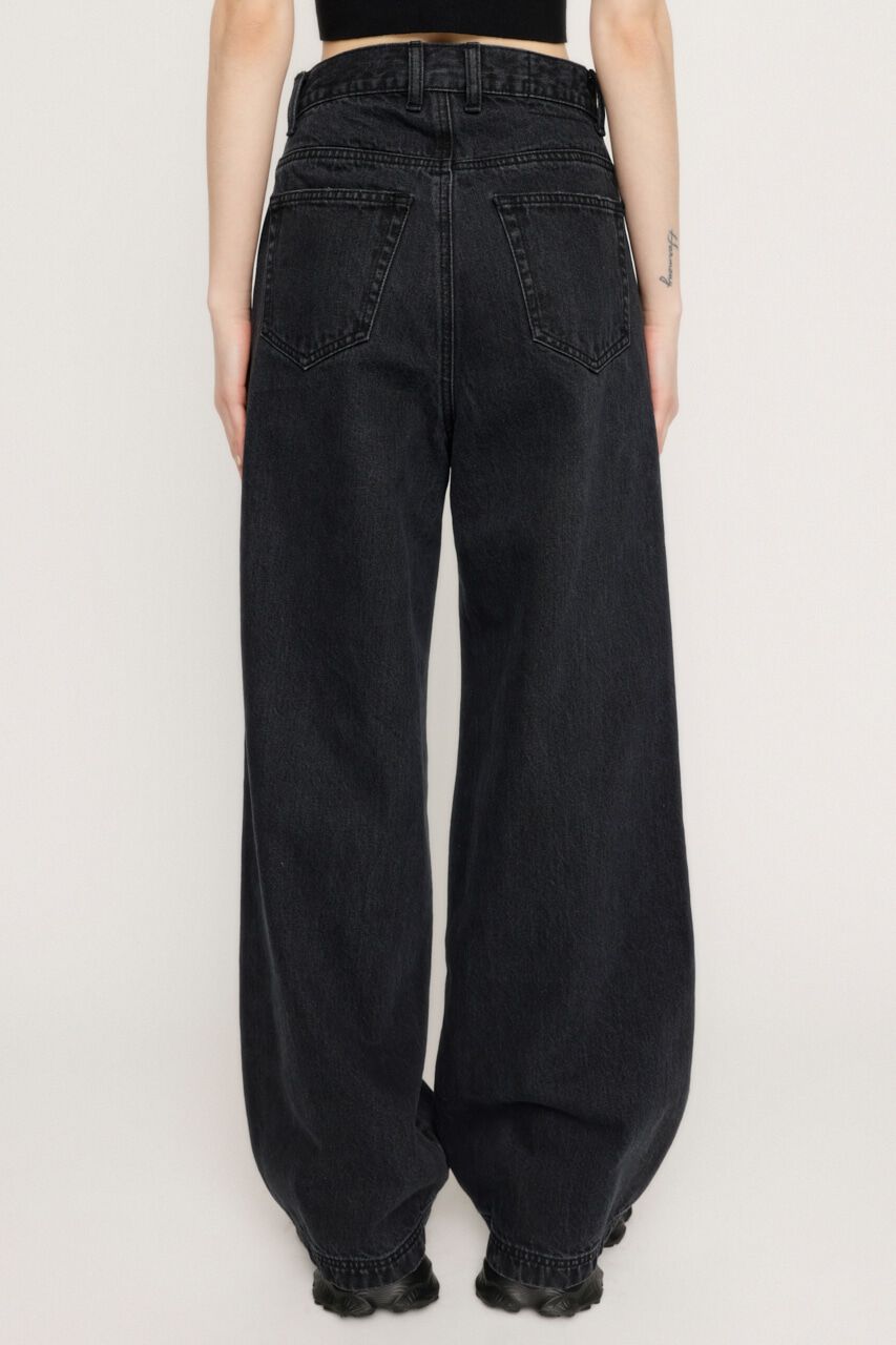 SLY「J／W HOLE TUCK PT-E」|デニム|