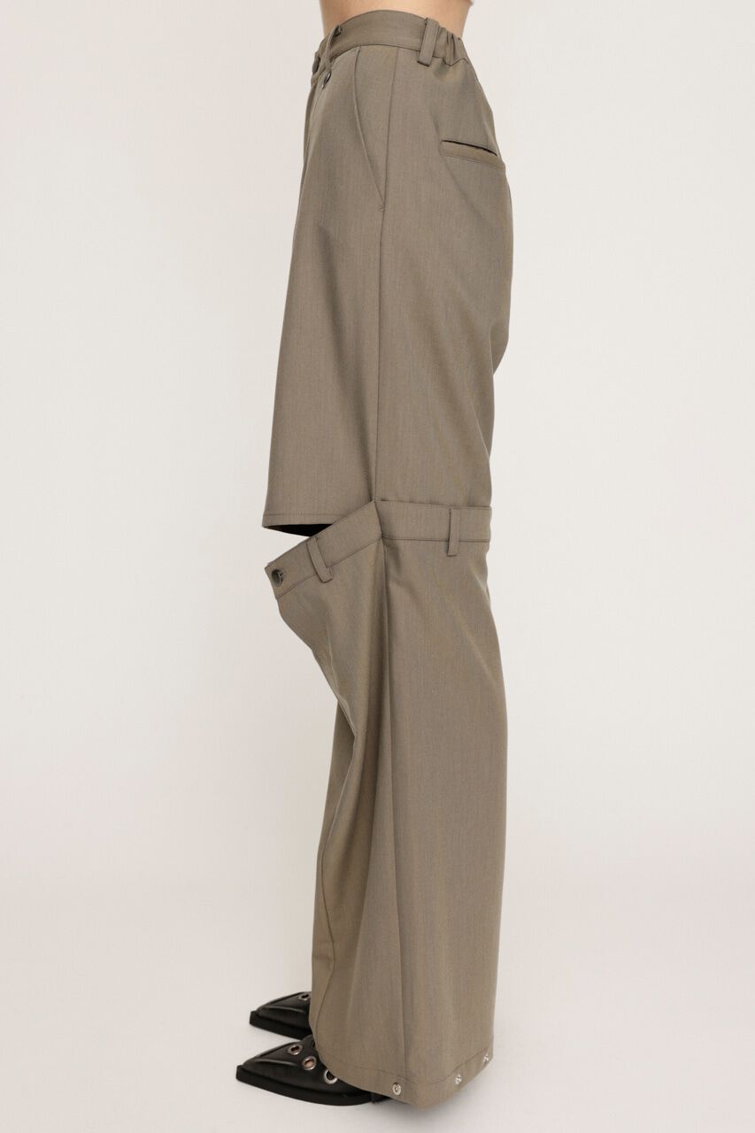 SLY「CUT OUT REMAKE STRAIGHT パンツ」|その他|