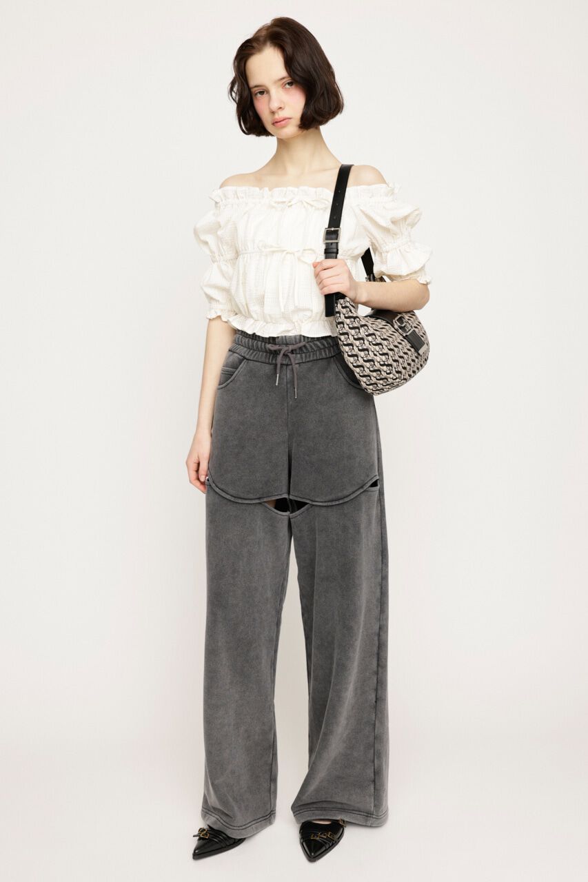 SLY「S BADGE BUCKLE BELTED バッグ」|その他|