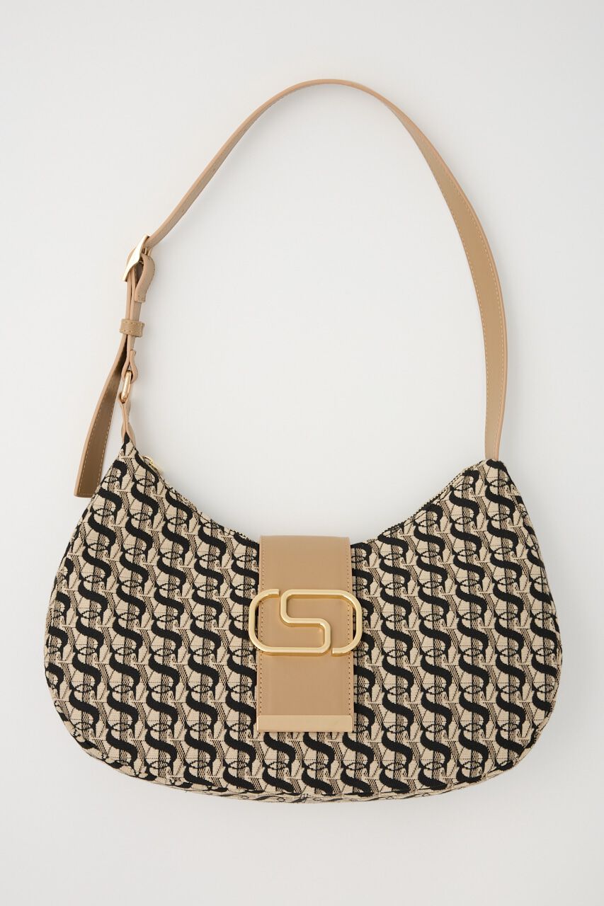 SLY「S BADGE BUCKLE BELTED バッグ」|その他|BEG