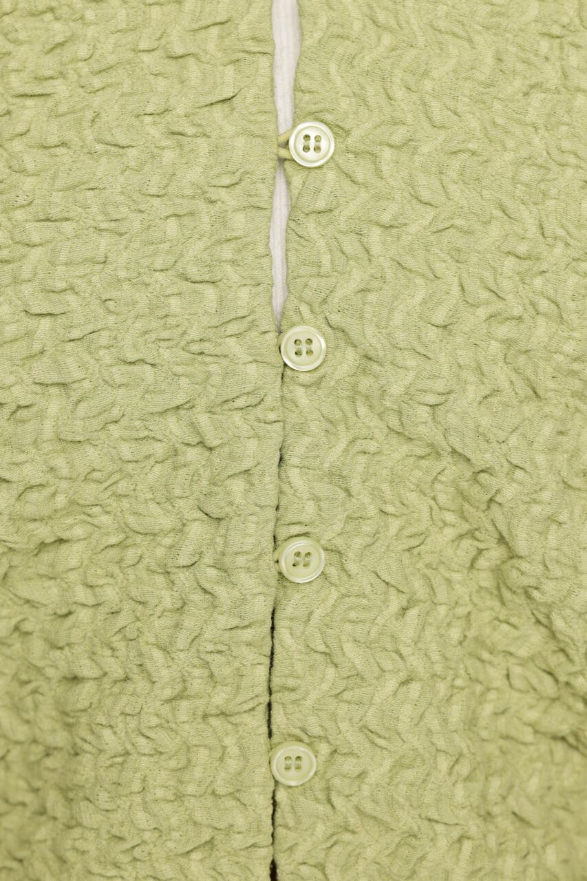 SLY「RIBBON SLEEVE 2WAY JQ トップス」|Tシャツ・カットソー|