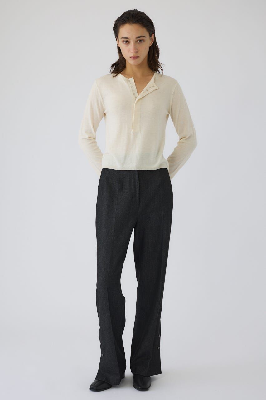 RIM.ARK 「Hook design silk blend knit」|ニット・セーター|