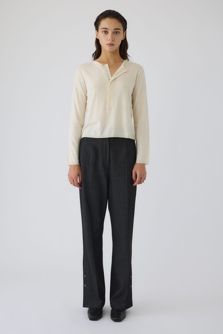 RIM.ARK 「Hook design silk blend knit」|ニット・セーター|