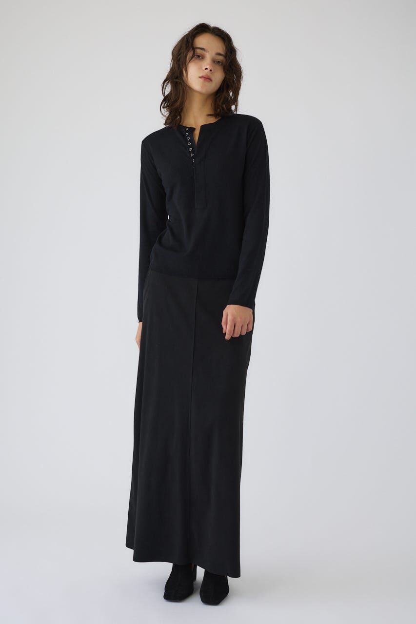 RIM.ARK 「Hook design silk blend knit」|ニット・セーター|