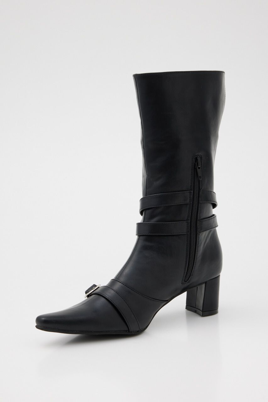 LAGUA GEM「SQUARE TOE BELT ブーツ」|その他|