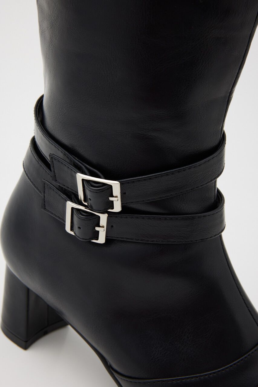 LAGUA GEM「SQUARE TOE BELT ブーツ」|その他|