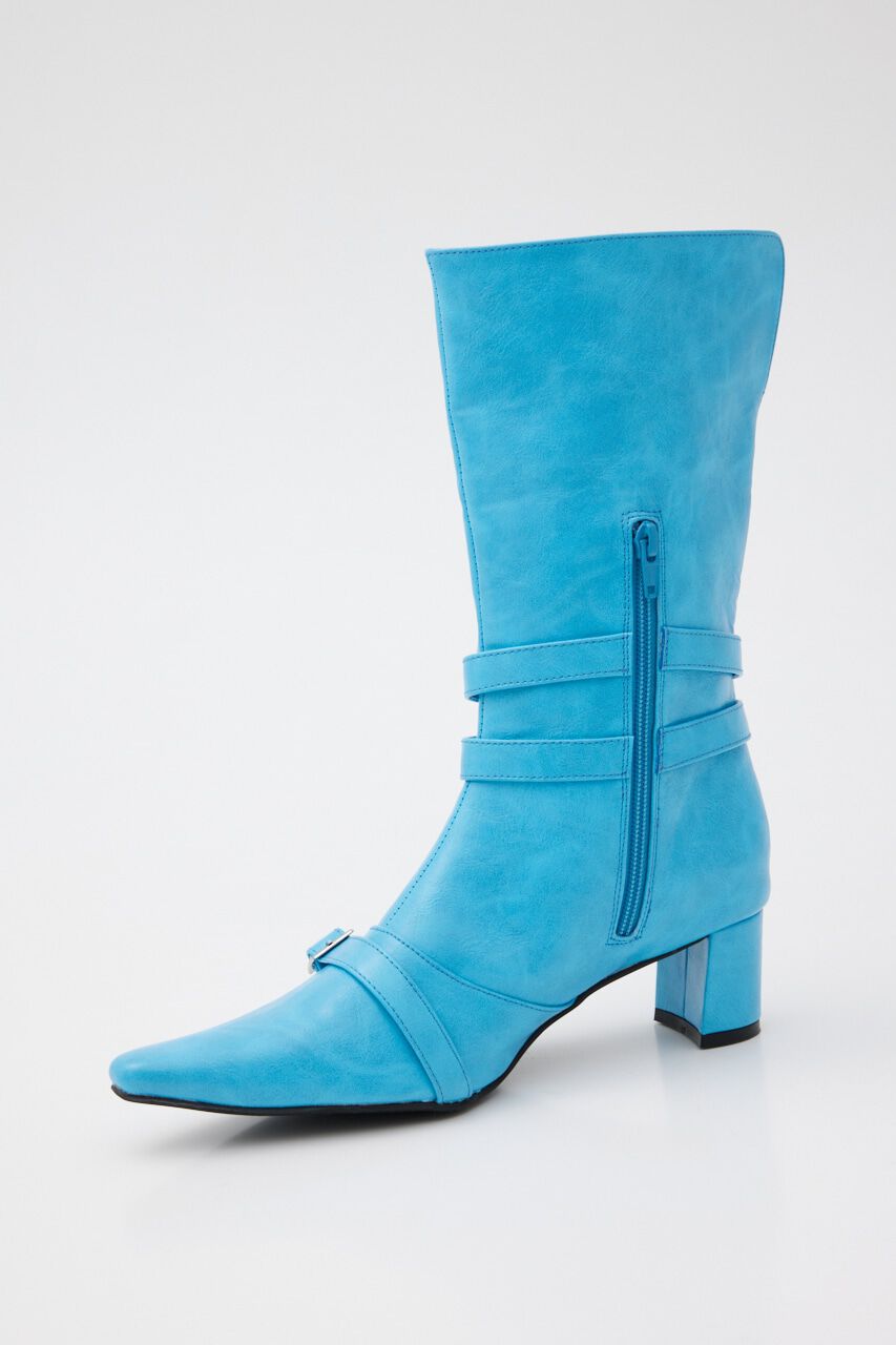 LAGUA GEM「SQUARE TOE BELT ブーツ」|その他|