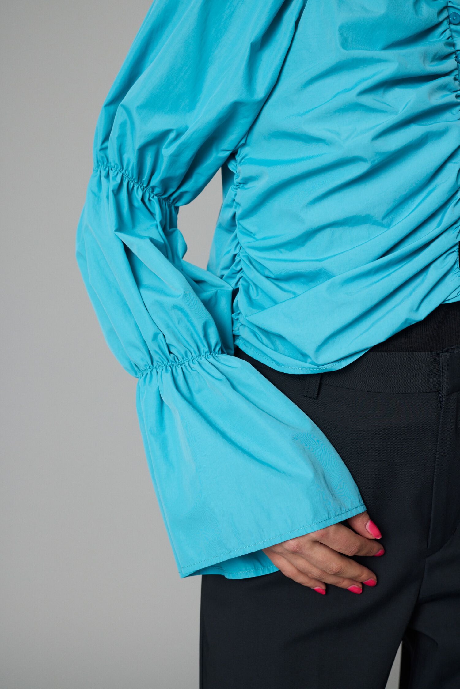 HeRIN.CYE「Puff sleeve tops」|シャツ・ブラウス|