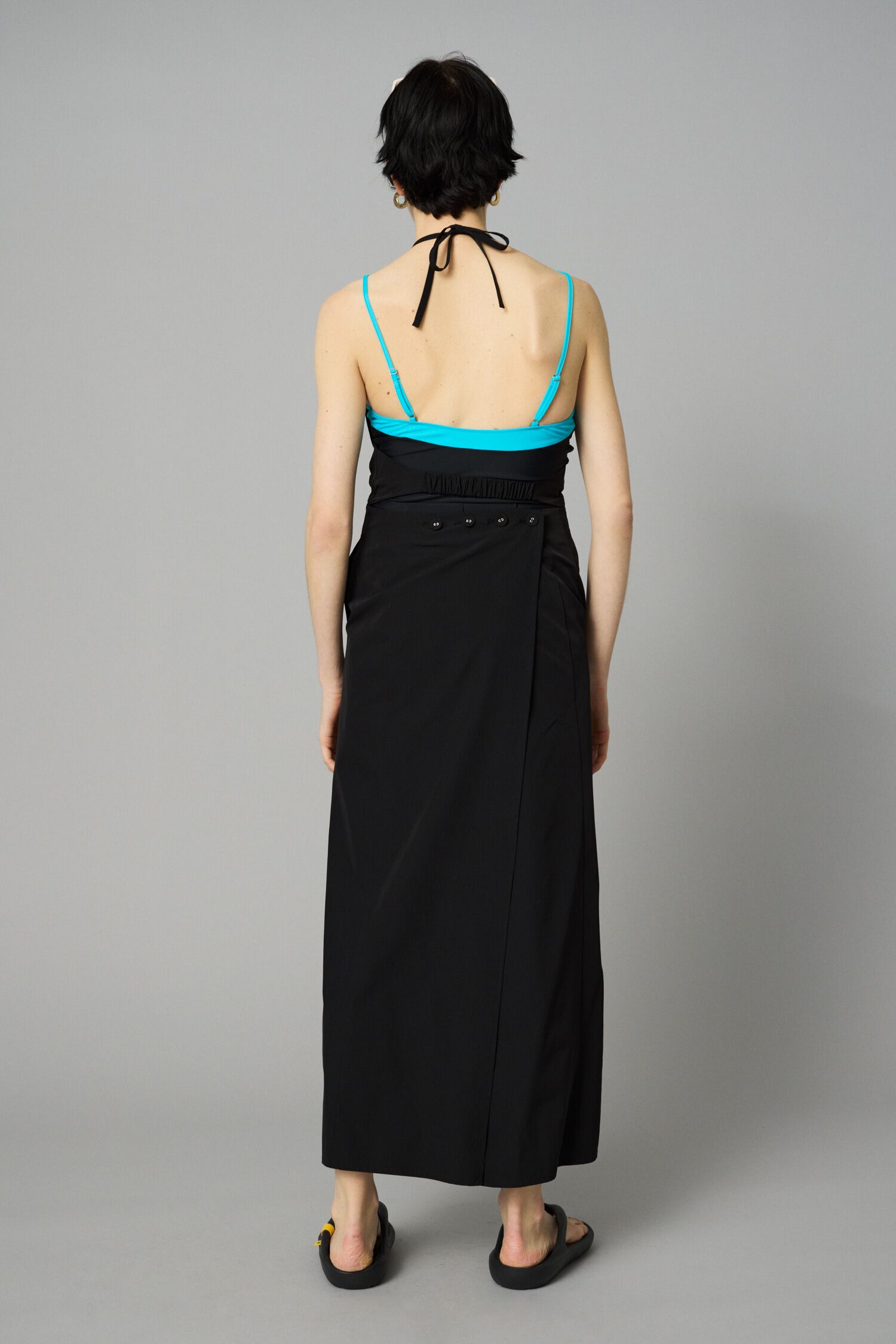 HeRIN.CYE「Back open Aline one piece」|ワンピース|