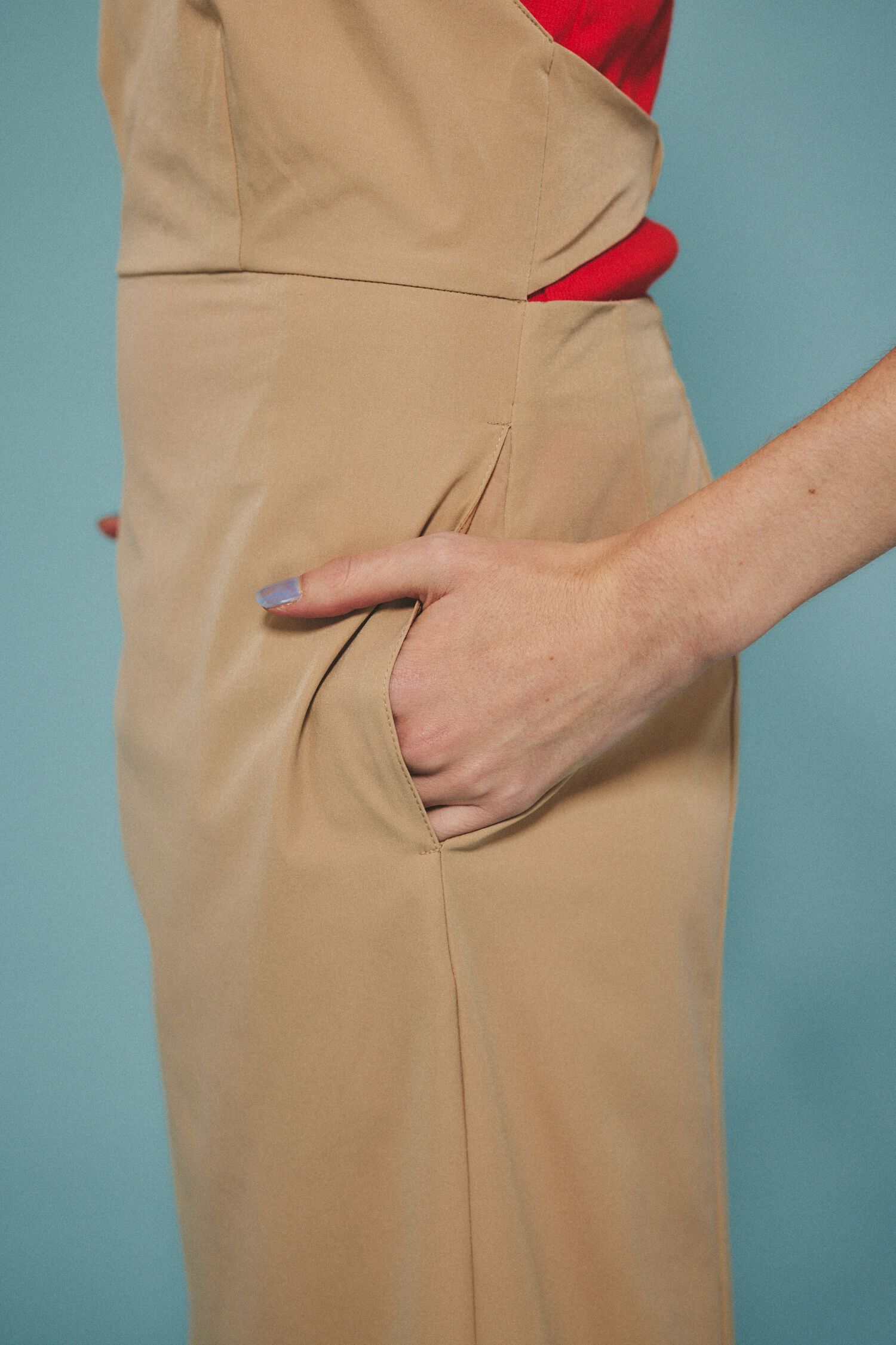 HeRIN.CYE「Back open Aline one piece」|ワンピース|