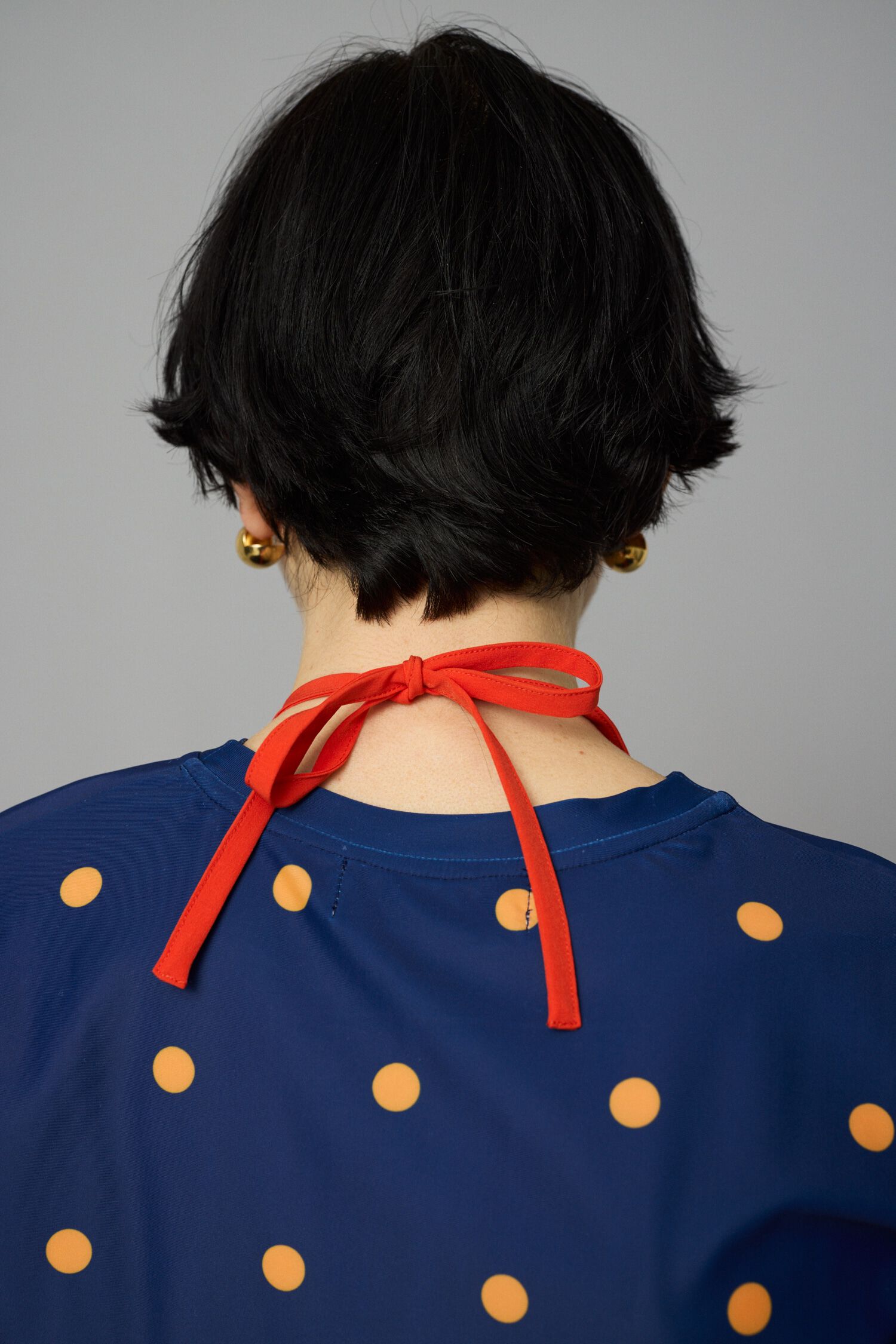 HeRIN.CYE「Back open Aline one piece」|ワンピース|