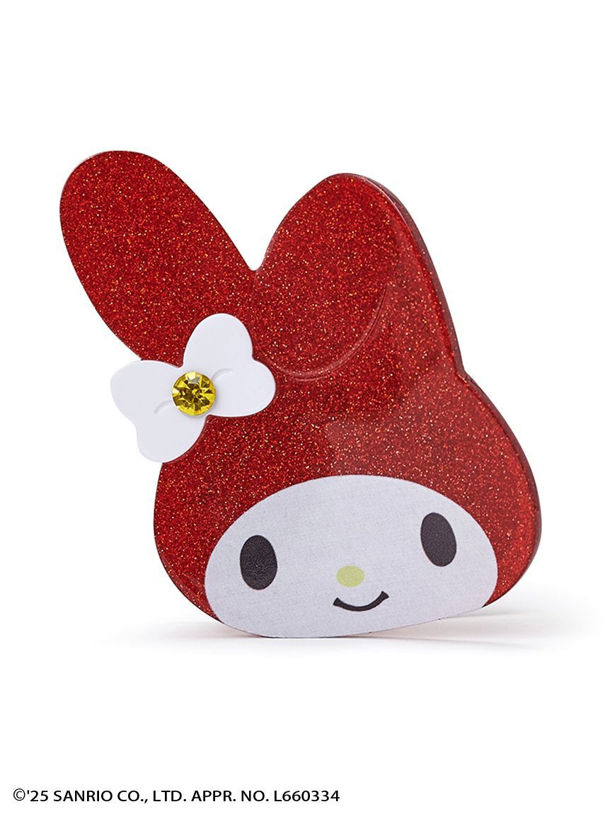 SNIDEL HOME「【MY MELODY】ヘアクリップ」|その他|RED