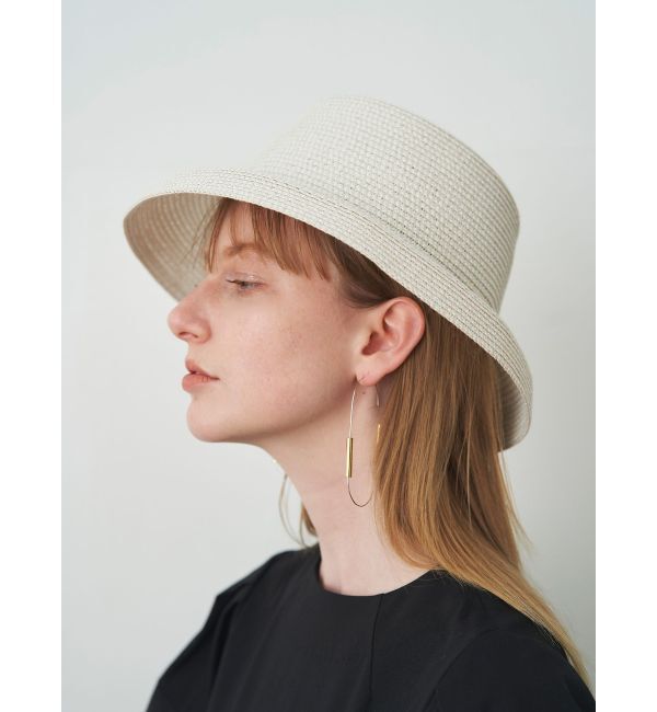 ELENDEEK「PAPER CASABLANCA HAT」|ハット|
