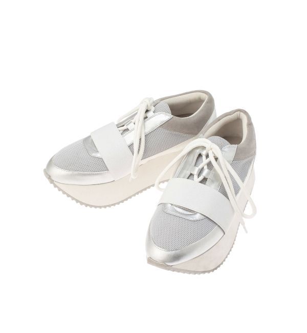 ELENDEEK「LACE UP PLATFORM SOLE SNEAKERS」|スニーカー|