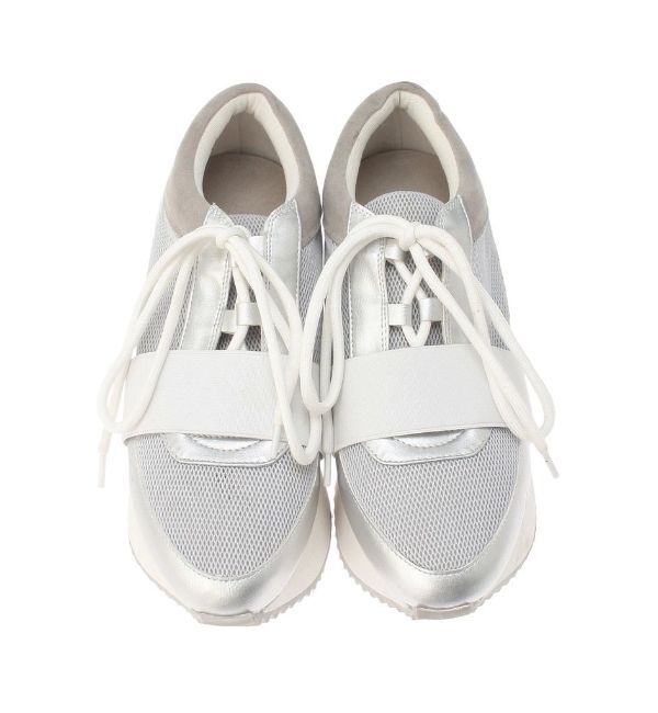 ELENDEEK「LACE UP PLATFORM SOLE SNEAKERS」|スニーカー|