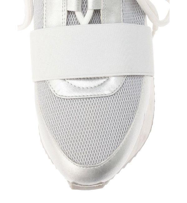 ELENDEEK「LACE UP PLATFORM SOLE SNEAKERS」|スニーカー|