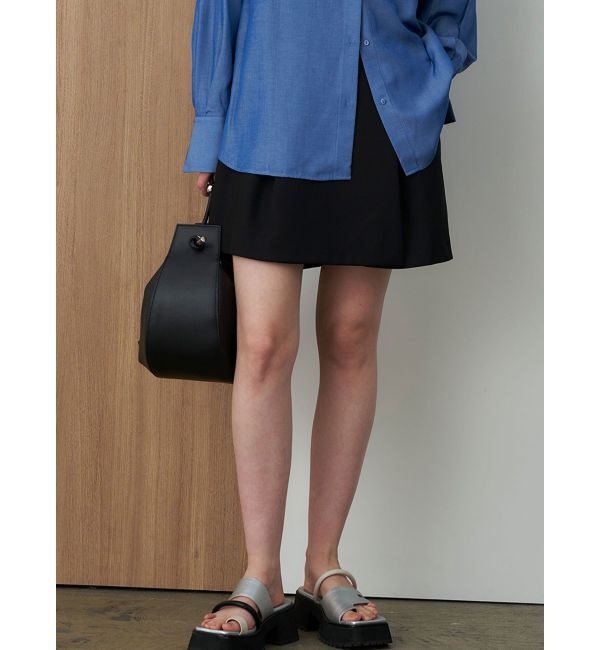 ELENDEEK「CULOTTES MINI SK」|その他|ブラック