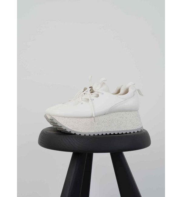 ELENDEEK「FAKE LEATHER SNEAKERS」|スニーカー|