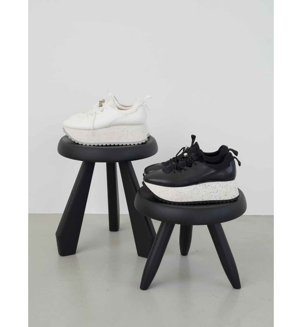 ELENDEEK「FAKE LEATHER SNEAKERS」|スニーカー|