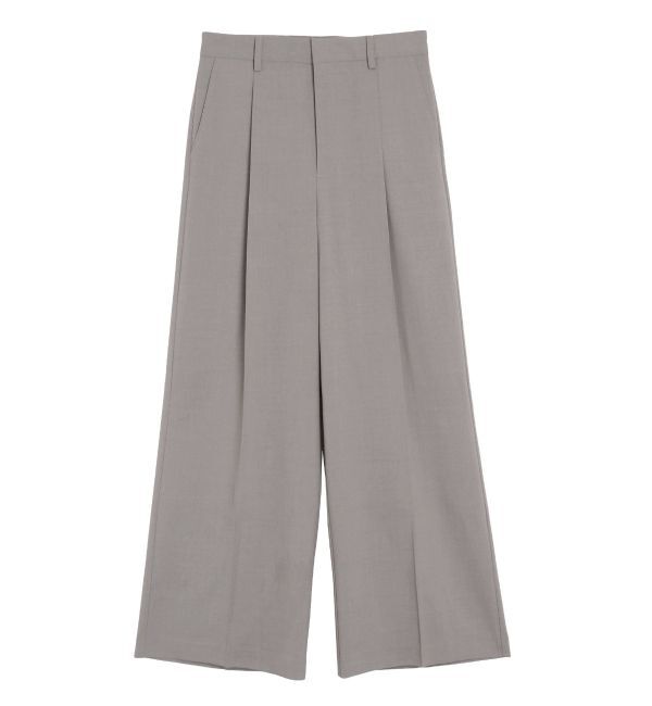 ELENDEEK「WASHABLE TAPERED WIDE PT」|その他|グレー