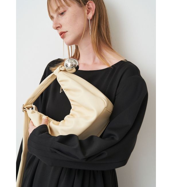 ELENDEEK「METAL BALL GATHER BAG」|ハンドバッグ|