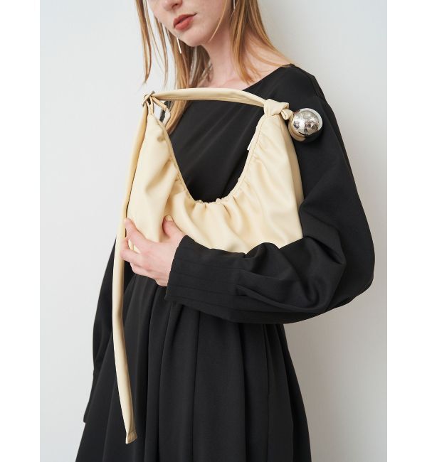 ELENDEEK「METAL BALL GATHER BAG」|ハンドバッグ|