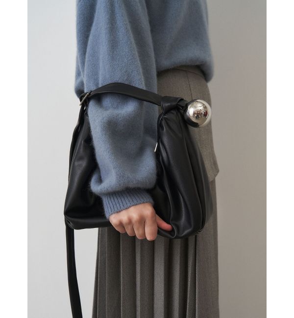 ELENDEEK「METAL BALL GATHER BAG」|ハンドバッグ|