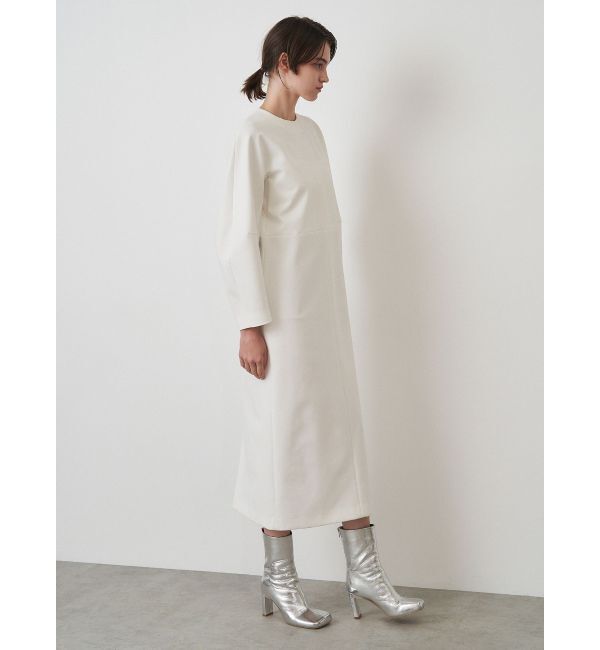 ELENDEEK「SOLID OP」|ワンピース|オフホワイト